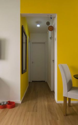 Apartamento para alugar com 41m², 2 quartos e sem vagaSala