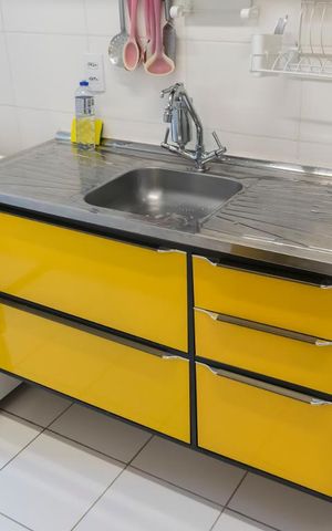 Apartamento para alugar com 41m², 2 quartos e sem vagaCozinha