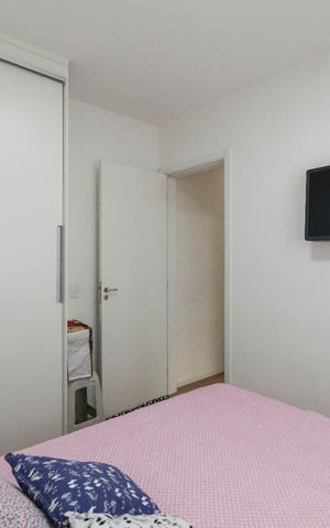 Apartamento para alugar com 41m², 2 quartos e sem vagaQuarto 2