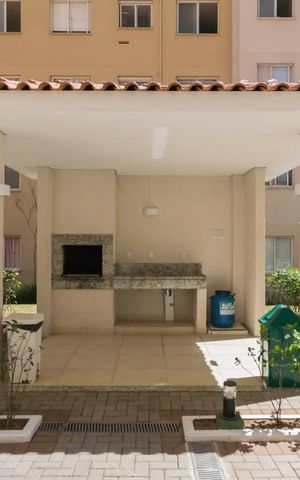 Apartamento para alugar com 41m², 2 quartos e sem vagaÁrea comum - Churrasqueira