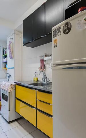 Apartamento para alugar com 41m², 2 quartos e sem vagaCozinha