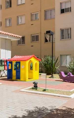 Apartamento para alugar com 41m², 2 quartos e sem vagaÁrea comum - Playground