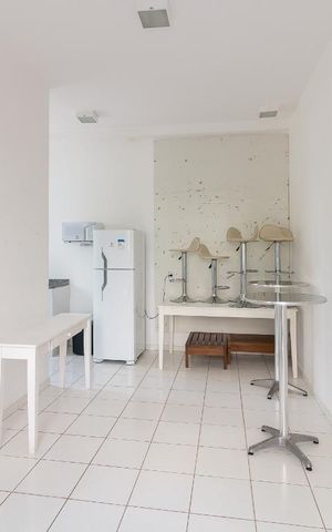 Apartamento para alugar com 45m², 2 quartos e sem vagaSalão de festas