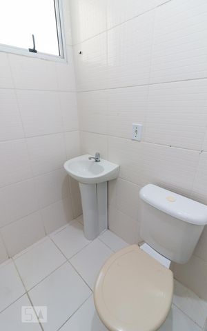 Apartamento para alugar com 45m², 2 quartos e sem vagaBanheiro
