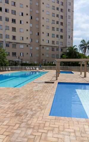 Apartamento para alugar com 45m², 2 quartos e sem vagaPiscinas