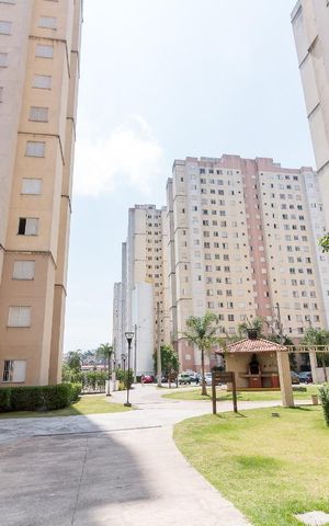 Apartamento para alugar com 45m², 2 quartos e sem vagaFachada do condomínio
