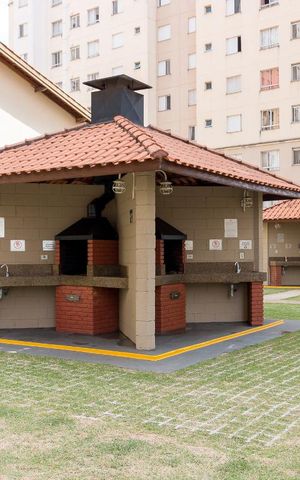 Apartamento para alugar com 45m², 2 quartos e sem vagaChurrasqueira