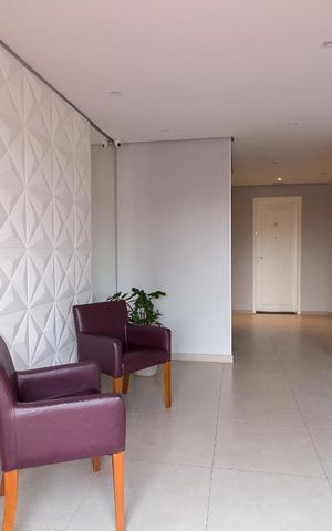 Apartamento para alugar com 45m², 2 quartos e sem vagaHall de entrada do bloco