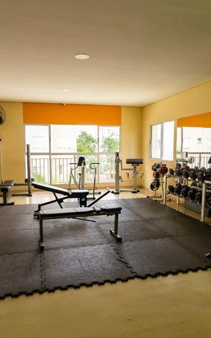 Apartamento para alugar com 45m², 2 quartos e sem vagaAcademia