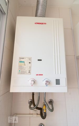 Apartamento para alugar com 45m², 2 quartos e sem vagaÁrea de serviço - aquecedor à gás