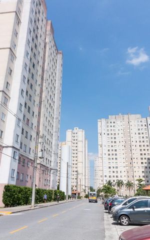 Apartamento para alugar com 45m², 2 quartos e sem vagaFachada do condomínio