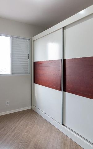 Apartamento para alugar com 45m², 2 quartos e sem vagaQuarto 1