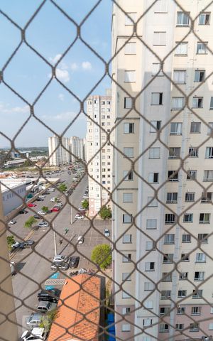 Apartamento para alugar com 45m², 2 quartos e sem vagaVista área de serviço
