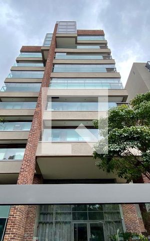 Apartamento para alugar com 35m², 1 quarto e 1 vagaFachada