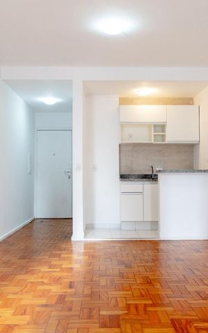 Studio à venda com 33m², 1 quarto e sem vagaQuarto