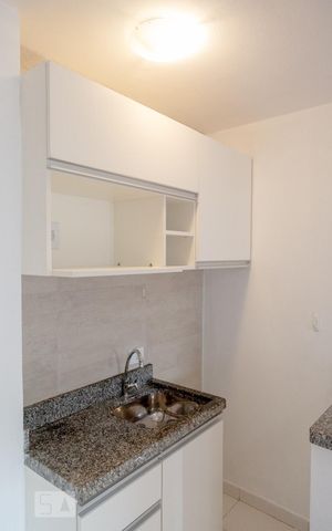 Studio à venda com 33m², 1 quarto e sem vagaCozinha