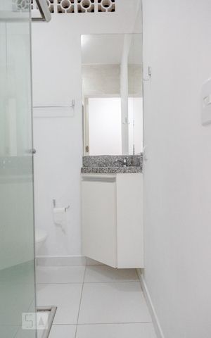 Studio à venda com 33m², 1 quarto e sem vagaBanheiro