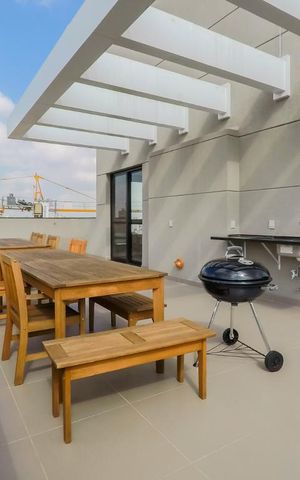 Studio à venda com 21m², 1 quarto e sem vaga