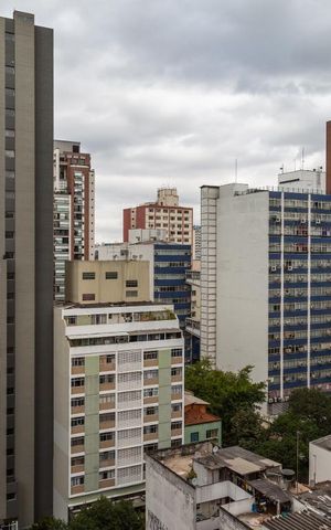 Studio à venda com 28m², 1 quarto e sem vagaVista