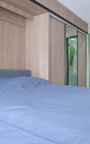 Studio à venda com 28m², 1 quarto e sem vagaQuarto