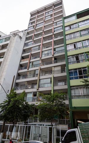 Studio à venda com 28m², 1 quarto e sem vagaFachada