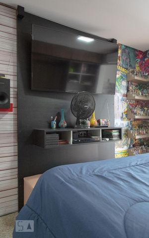 Studio à venda com 28m², 1 quarto e sem vagaQuarto