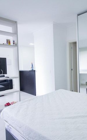 Studio à venda com 65m², 1 quarto e 2 vagas Studio à venda com 65m², 1 quarto e 2 vagasStudio
