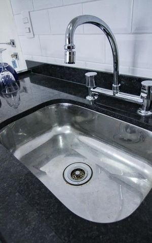 Studio à venda com 65m², 1 quarto e 2 vagas Studio à venda com 65m², 1 quarto e 2 vagasCozinha