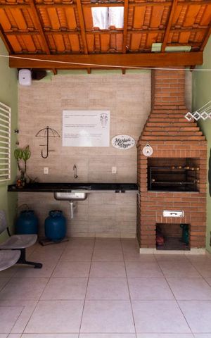 Casa à venda com 120m², 2 quartos e 3 vagasChurrasqueira