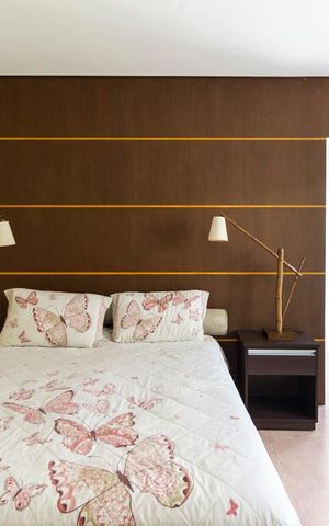Casa à venda com 120m², 2 quartos e 3 vagasQuarto 2 - Suíte