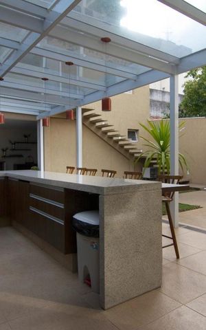 Casa à venda com 417m², 3 quartos e 3 vagas