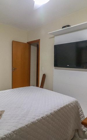 Apartamento à venda com 101m², 4 quartos e 2 vagas Apartamento à venda com 101m², 4 quartos e 2 vagasQuarto 4 - Suíte