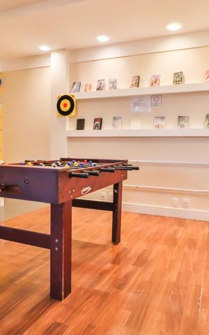 Apartamento à venda com 101m², 4 quartos e 2 vagas Apartamento à venda com 101m², 4 quartos e 2 vagasSalão de Jogos