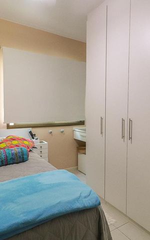 Apartamento à venda com 101m², 4 quartos e 2 vagas Apartamento à venda com 101m², 4 quartos e 2 vagasQuarto 2