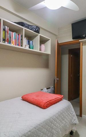 Apartamento à venda com 101m², 4 quartos e 2 vagas Apartamento à venda com 101m², 4 quartos e 2 vagasQuarto 1