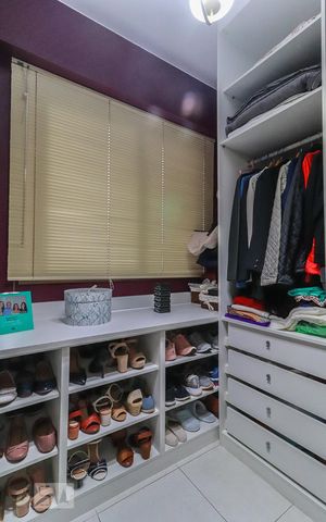 Apartamento à venda com 101m², 4 quartos e 2 vagas Apartamento à venda com 101m², 4 quartos e 2 vagasQuarto 3 / Reversível para Closet