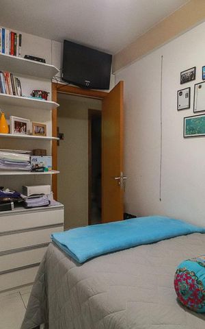 Apartamento à venda com 101m², 4 quartos e 2 vagas Apartamento à venda com 101m², 4 quartos e 2 vagasQuarto 2