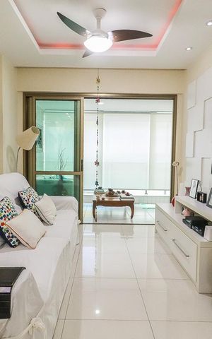 Apartamento à venda com 101m², 4 quartos e 2 vagas Apartamento à venda com 101m², 4 quartos e 2 vagasSala