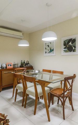 Apartamento à venda com 101m², 4 quartos e 2 vagas Apartamento à venda com 101m², 4 quartos e 2 vagasSala