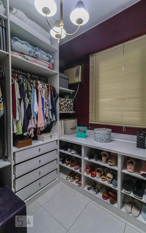 Apartamento à venda com 101m², 4 quartos e 2 vagas Apartamento à venda com 101m², 4 quartos e 2 vagasQuarto 3 / Reversível para Closet