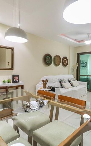 Apartamento à venda com 101m², 4 quartos e 2 vagas Apartamento à venda com 101m², 4 quartos e 2 vagasSala