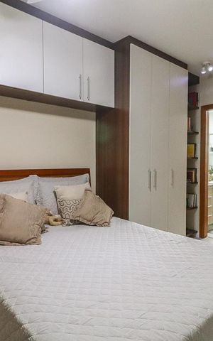 Apartamento à venda com 101m², 4 quartos e 2 vagas Apartamento à venda com 101m², 4 quartos e 2 vagasQuarto 4 - Suíte