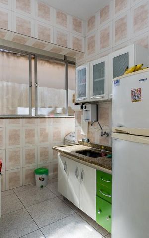 Apartamento para alugar com 60m², 2 quartos e sem vaga Apartamento para alugar com 60m², 2 quartos e sem vagaCozinha