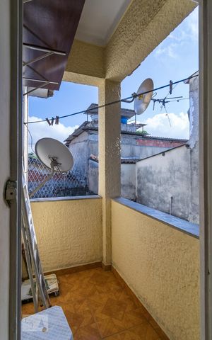 Apartamento para alugar com 60m², 2 quartos e sem vaga Apartamento para alugar com 60m², 2 quartos e sem vagaVaranda da Sala