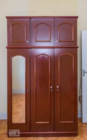 Apartamento para alugar com 60m², 2 quartos e sem vaga Apartamento para alugar com 60m², 2 quartos e sem vagaQuarto 1 - Armários