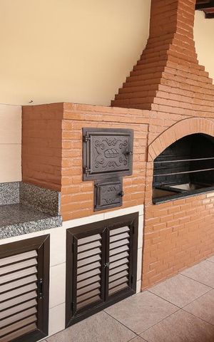 Apartamento à venda com 90m², 3 quartos e 1 vagaChurrasqueira