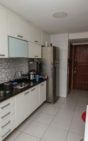 Apartamento à venda com 90m², 3 quartos e 1 vagaCozinha