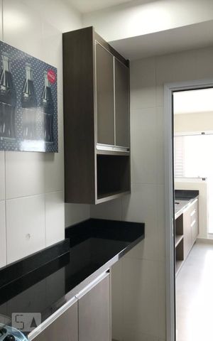 Apartamento para alugar com 80m², 2 quartos e 2 vagas Apartamento para alugar com 80m², 2 quartos e 2 vagasCozinha