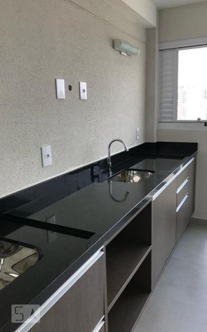 Apartamento para alugar com 80m², 2 quartos e 2 vagas Apartamento para alugar com 80m², 2 quartos e 2 vagasCozinha