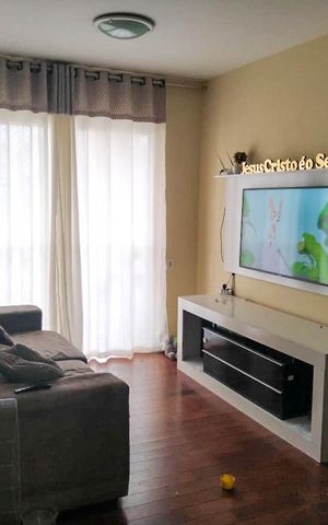 Apartamento à venda com 65m², 3 quartos e 1 vaga Apartamento à venda com 65m², 3 quartos e 1 vagaSala